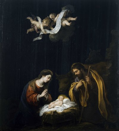 La Nativité - Bartolomé Esteban Murillo